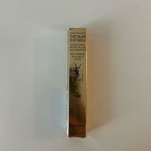 YSL the slim velvet radical matte lipstick